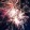 Fireworks at night