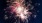 Fireworks at night
